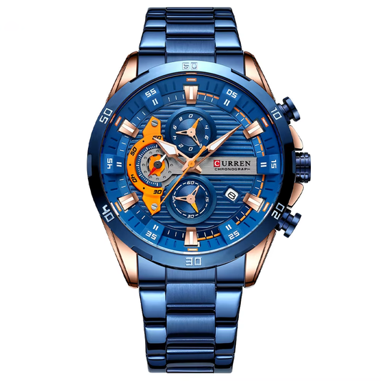 Reloj hombre elegante y casual - Curren 8402