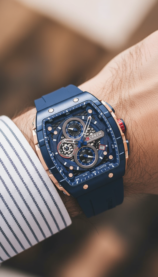 Reloj hombre deportivo de lujo - Curren 8442