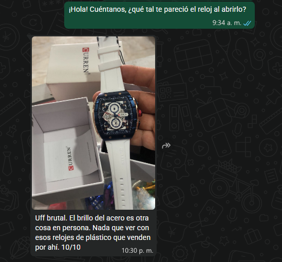 Reloj hombre deportivo de lujo - Curren 8442