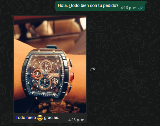 Reloj hombre deportivo de lujo - Curren 8442