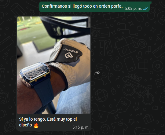 Reloj hombre deportivo de lujo - Curren 8442