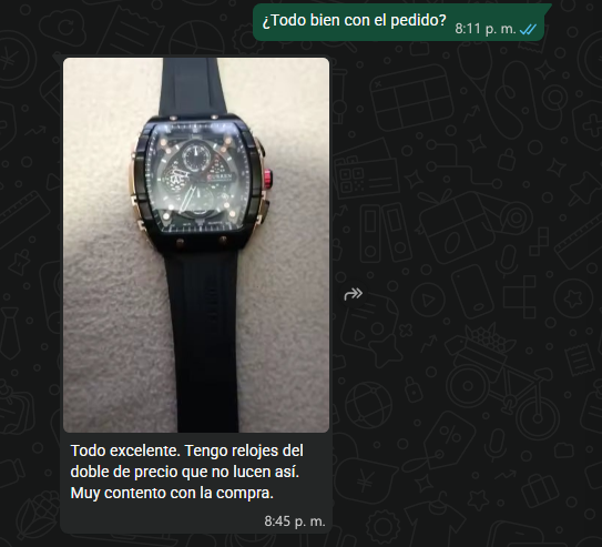 Reloj hombre deportivo de lujo - Curren 8442