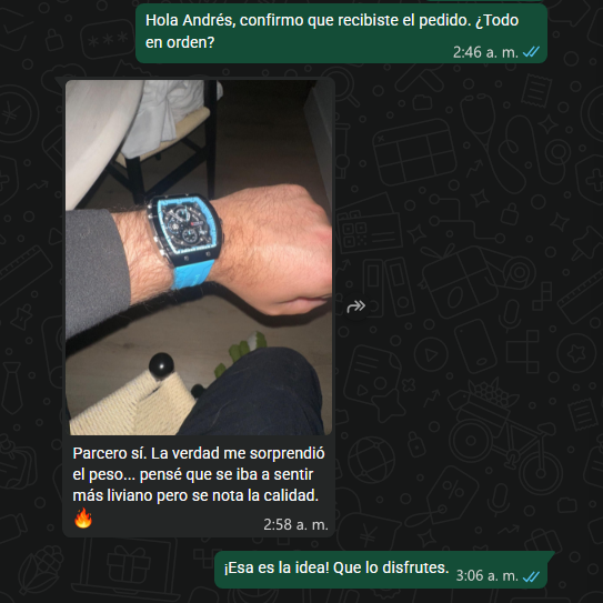 Reloj hombre deportivo de lujo - Curren 8442