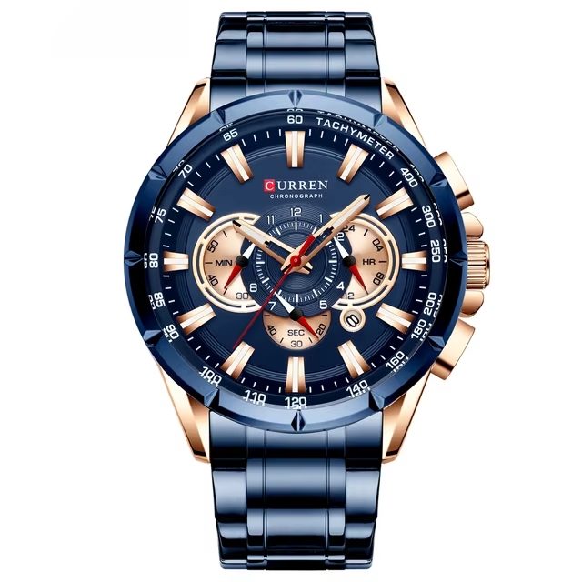 Reloj hombre lujo casual - Curren 8363