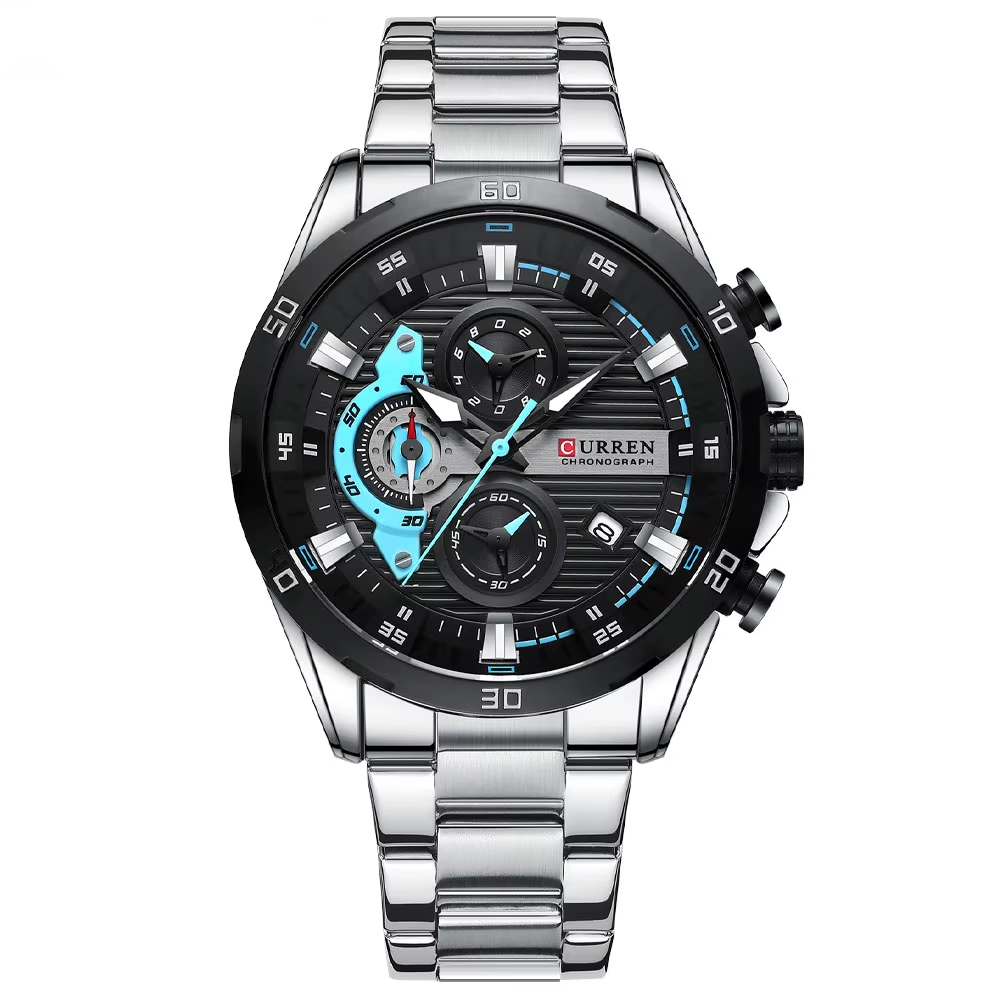 Reloj hombre elegante y casual - Curren 8402