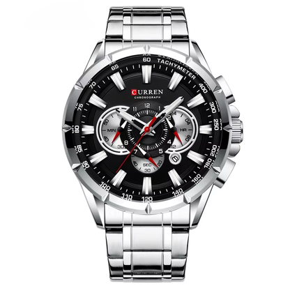 Reloj hombre lujo casual - Curren 8363