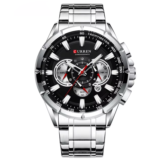 Reloj hombre lujo casual - Curren 8363