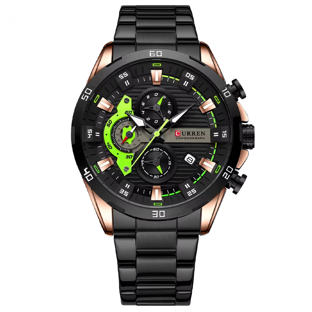 Reloj hombre elegante y casual - Curren 8402