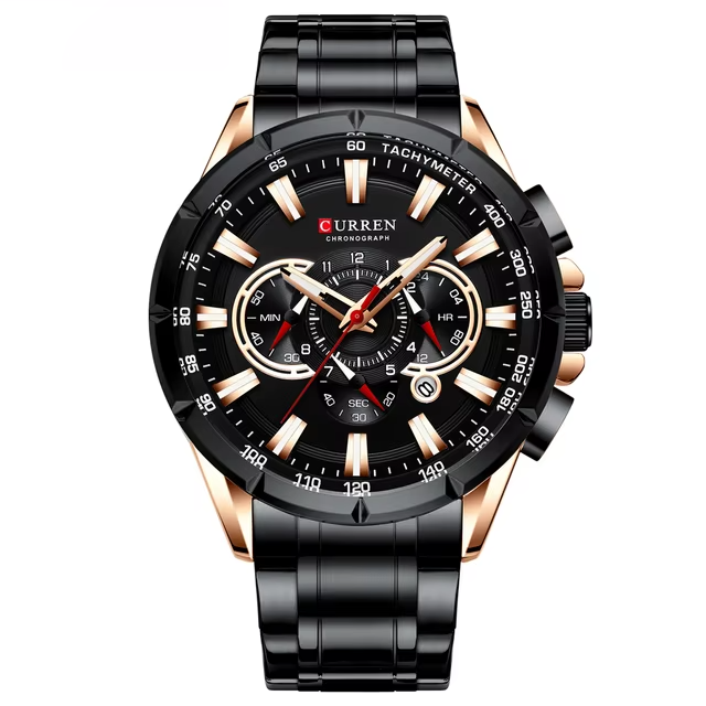 Reloj hombre lujo casual - Curren 8363