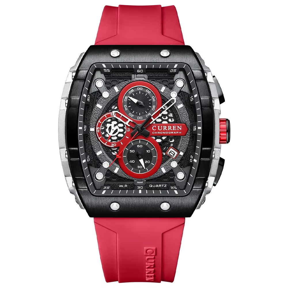 Reloj hombre deportivo de lujo - Curren 8442