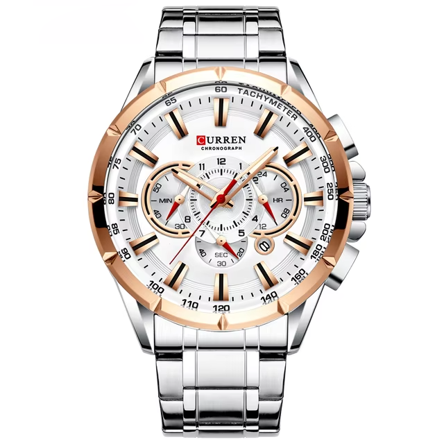 Reloj hombre lujo casual - Curren 8363