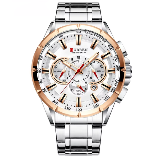 Reloj hombre lujo casual - Curren 8363