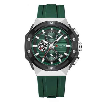 Reloj hombre cronógrafo deportivo y de moda - Curren 8462