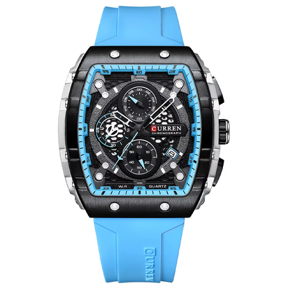 Reloj hombre deportivo de lujo - Curren 8442