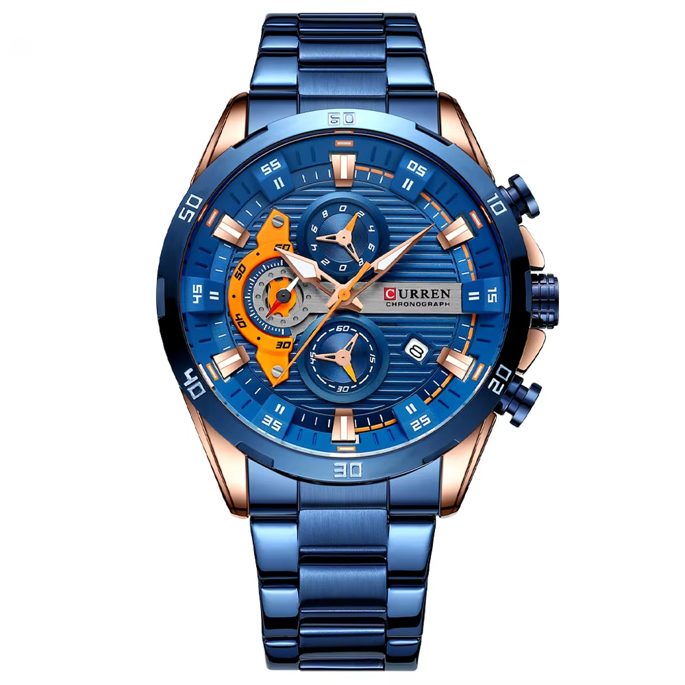Reloj hombre elegante y casual - Curren 8402