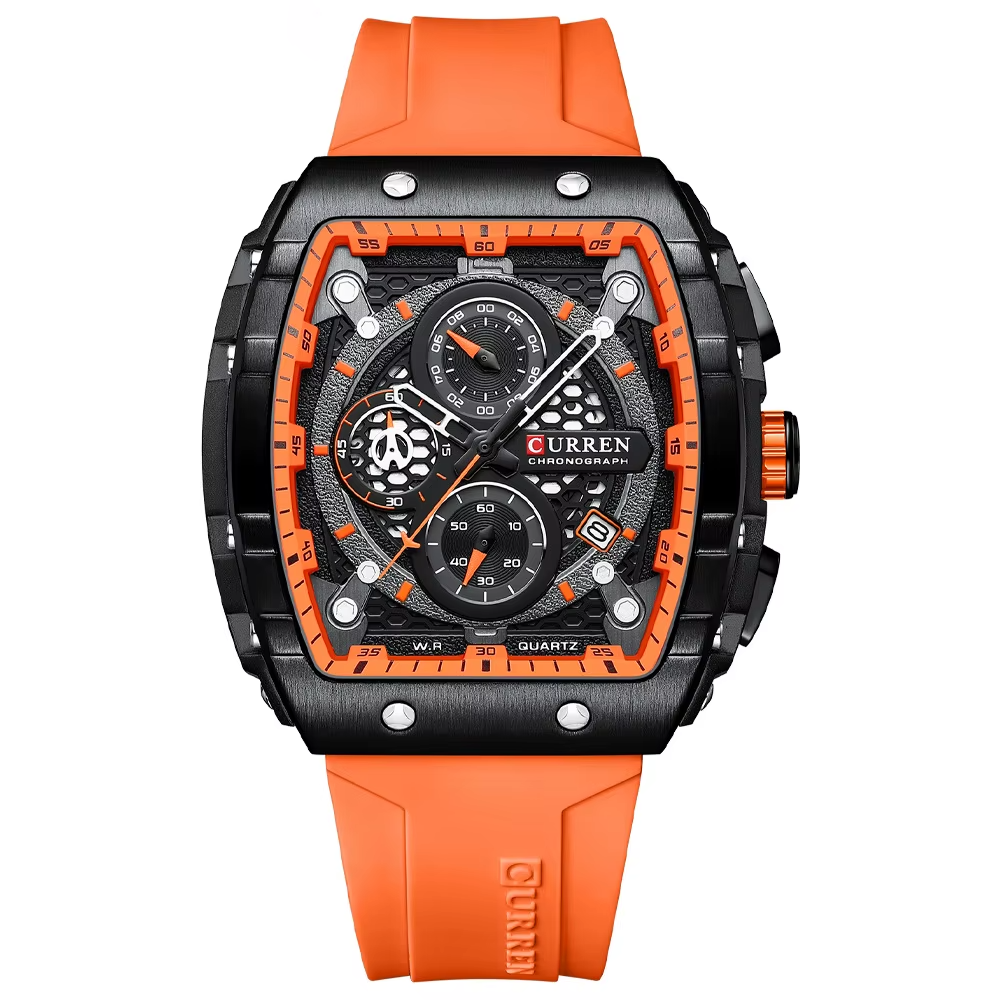 Reloj hombre deportivo de lujo - Curren 8442