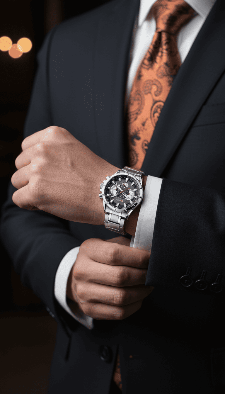 Reloj hombre lujo casual - Curren 8363