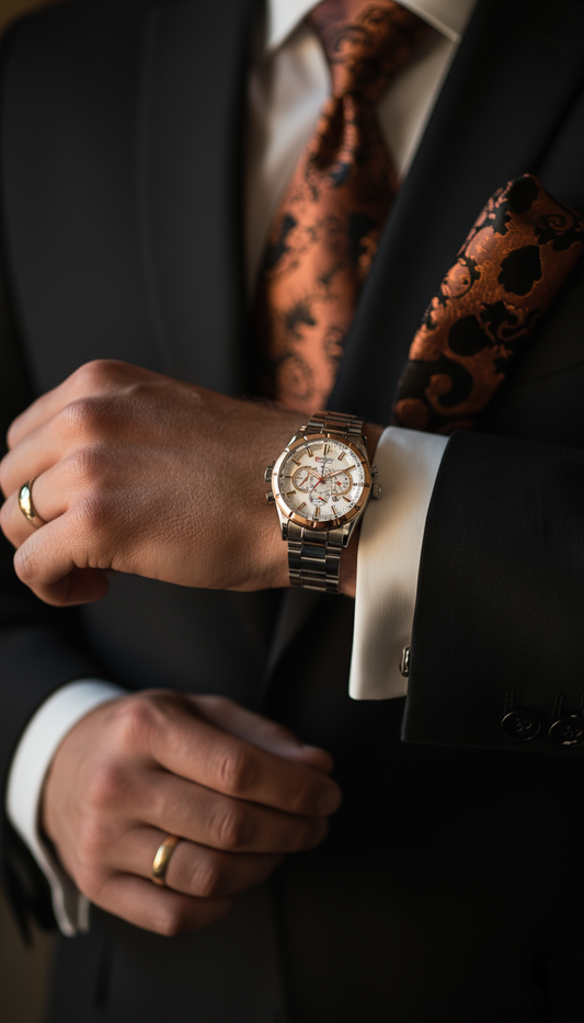 Reloj hombre lujo casual - Curren 8363