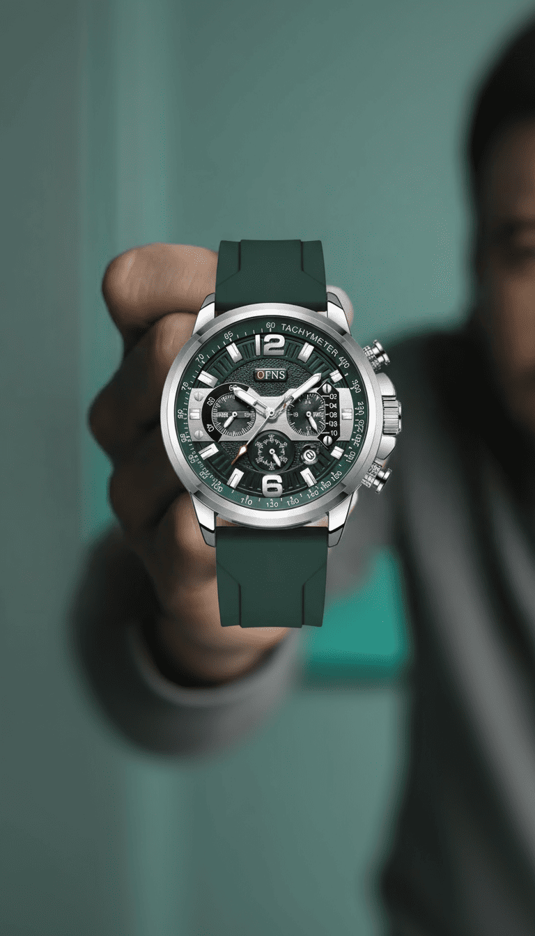 Reloj hombre deportivo casual - OFNS 1304
