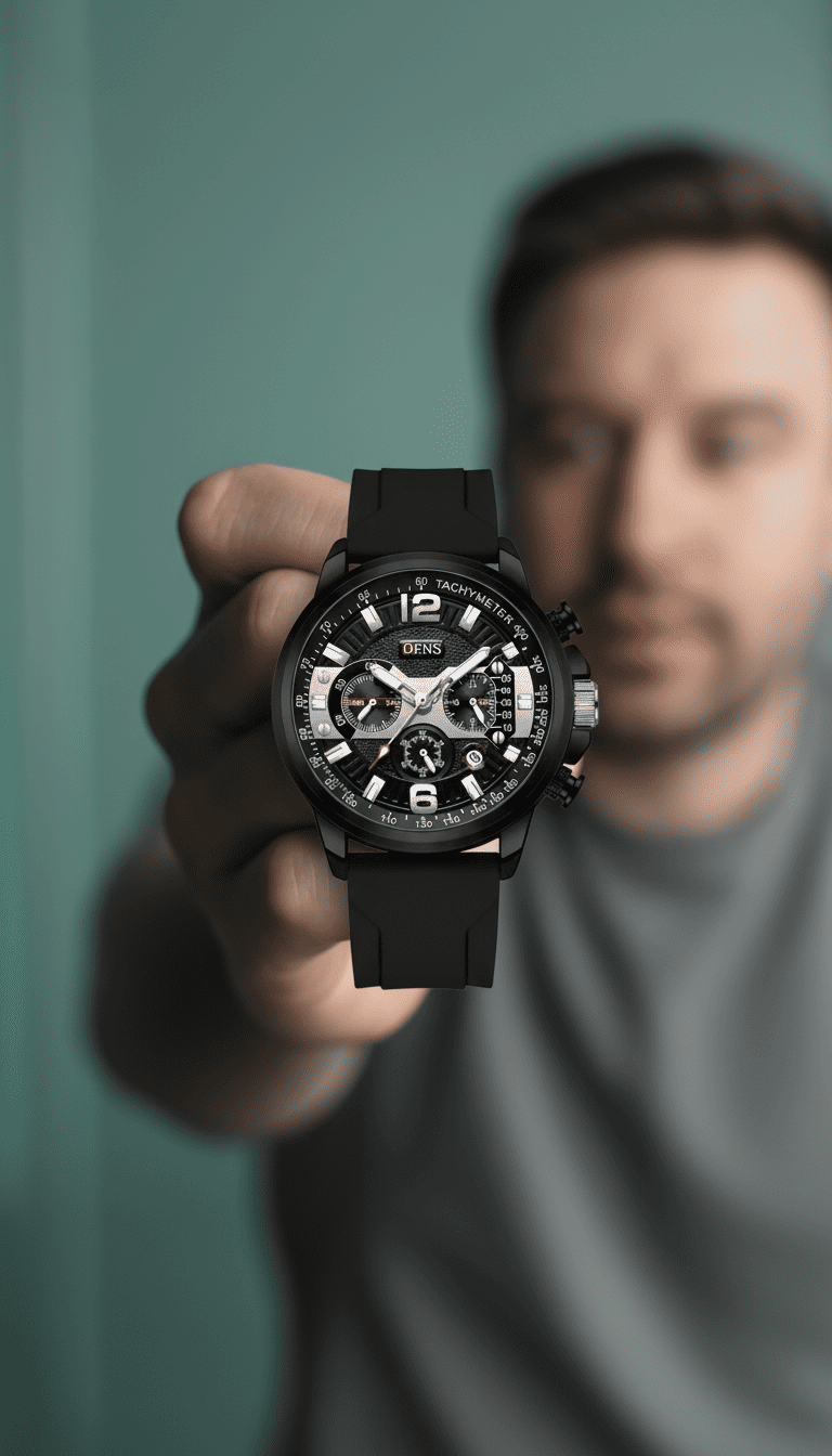 Reloj hombre deportivo casual - OFNS 1304