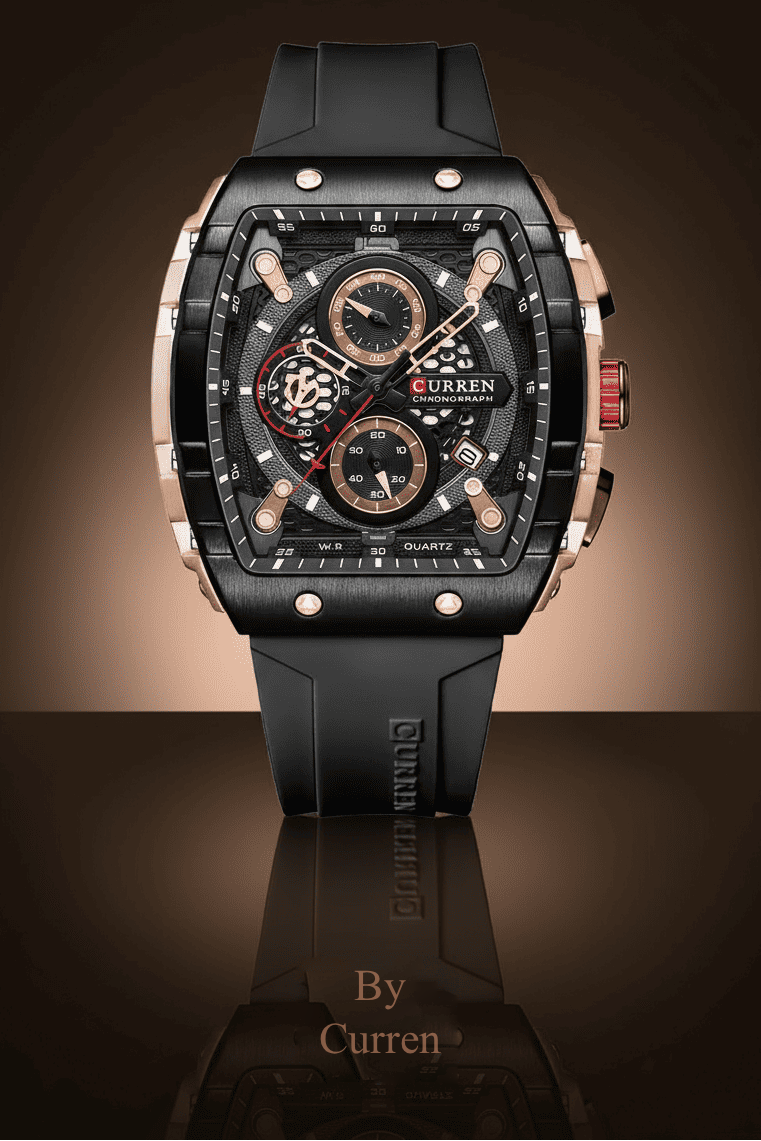 Reloj hombre deportivo de lujo - Curren 8442
