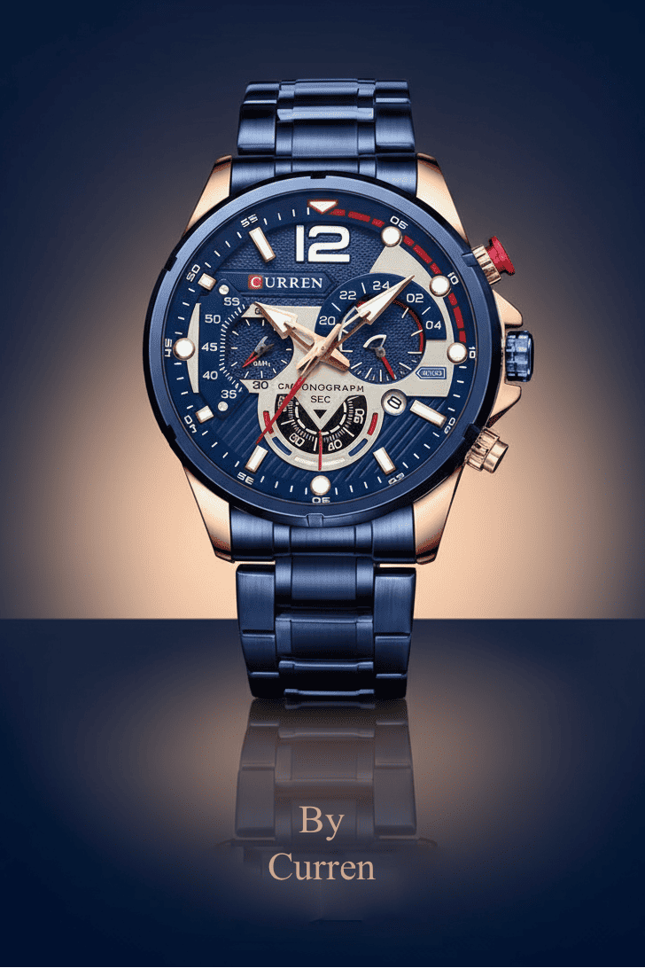 Reloj hombre deportivo/casual - Curren 8395