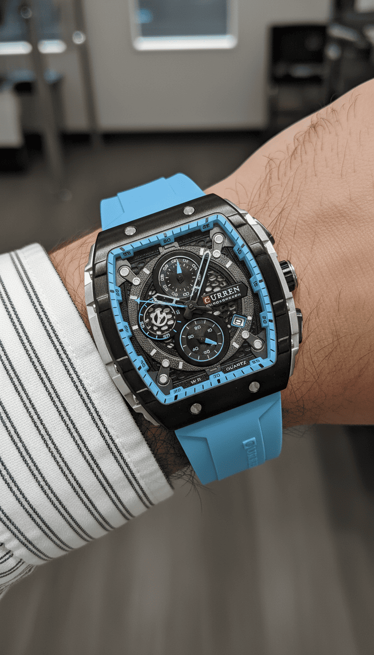 Reloj hombre deportivo de lujo - Curren 8442
