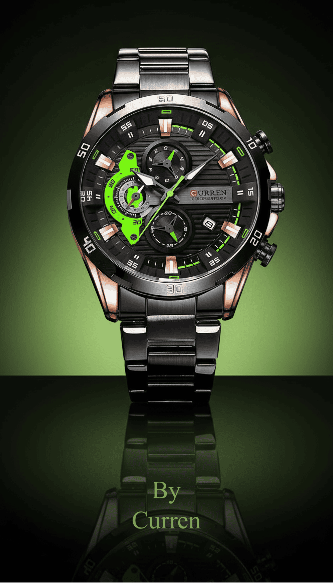 Reloj hombre elegante y casual - Curren 8402