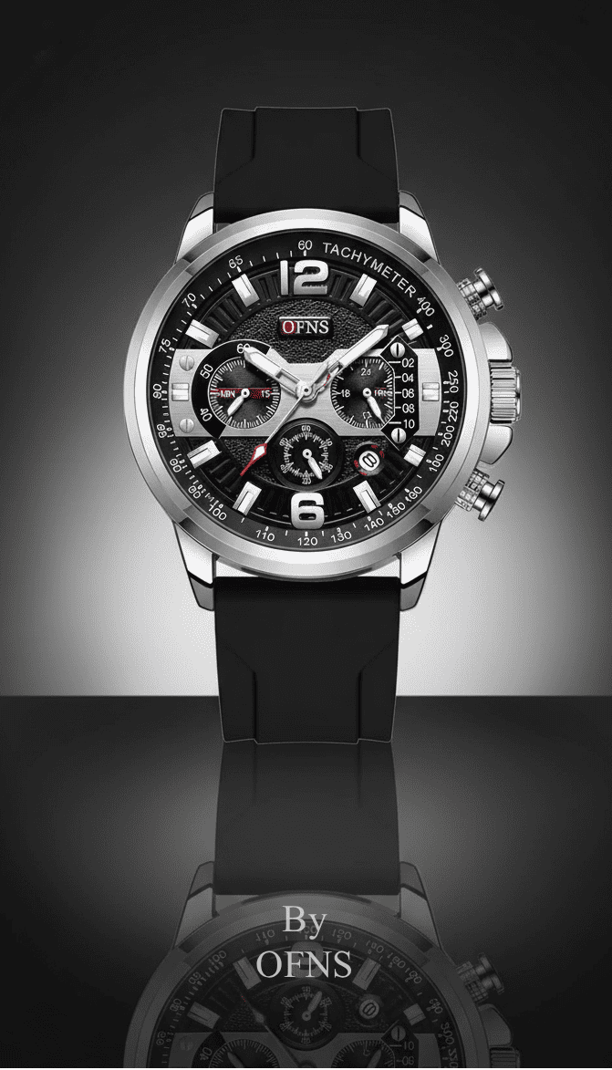 Reloj hombre deportivo casual - OFNS 1304