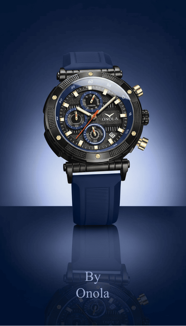 Reloj deportivo multifuncional de cuarzo - Onola 6859