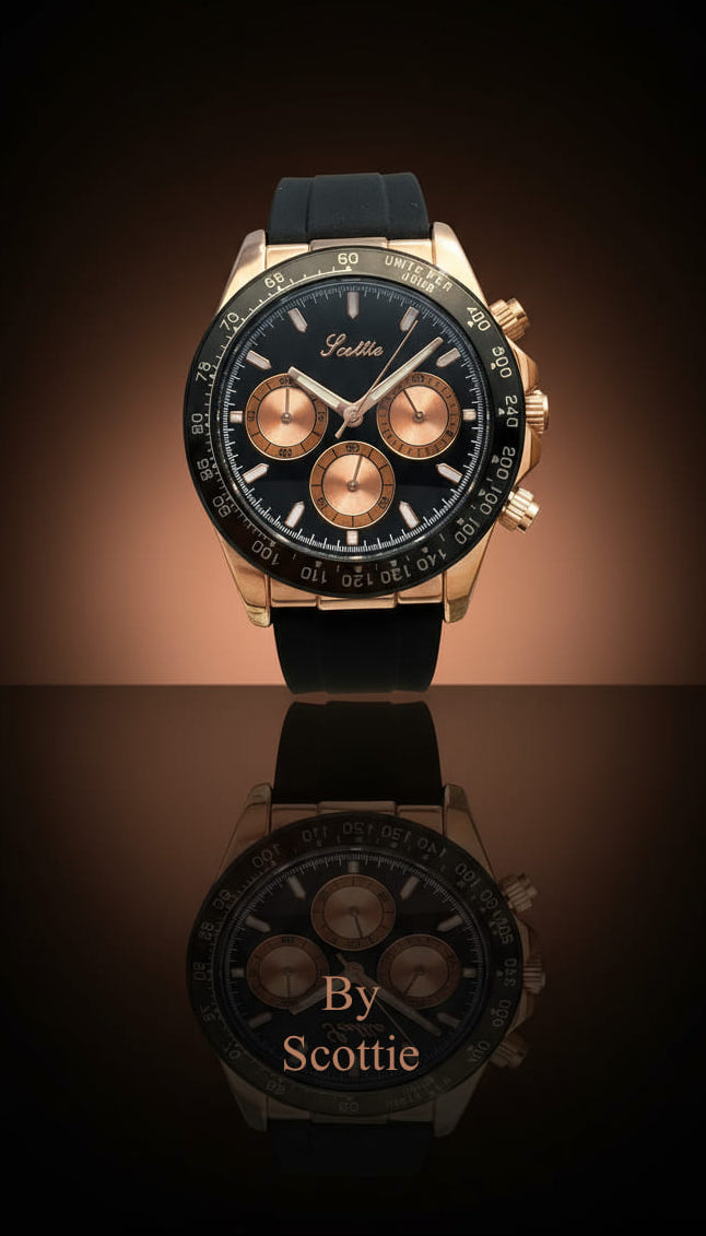 Reloj unisex clásico acero - Scottie 3055