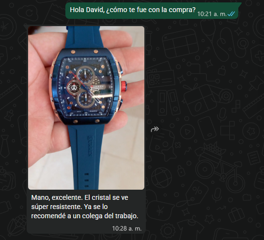 Reloj hombre deportivo de lujo - Curren 8442