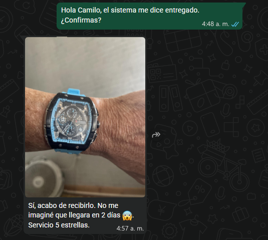 Reloj hombre deportivo de lujo - Curren 8442