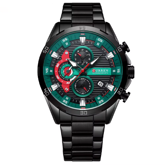 Reloj hombre elegante y casual - Curren 8402