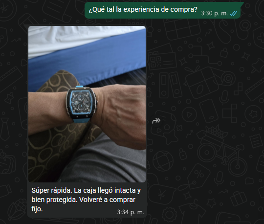 Reloj hombre deportivo de lujo - Curren 8442